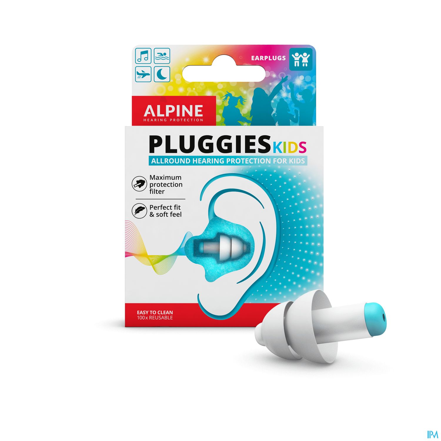 ALPINE PLUGGIES KIDS OHRSTOEPSEL – Image 2
