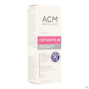 DEPIWHITE M CR PROTECTRICE SPF 50+ 40 ML