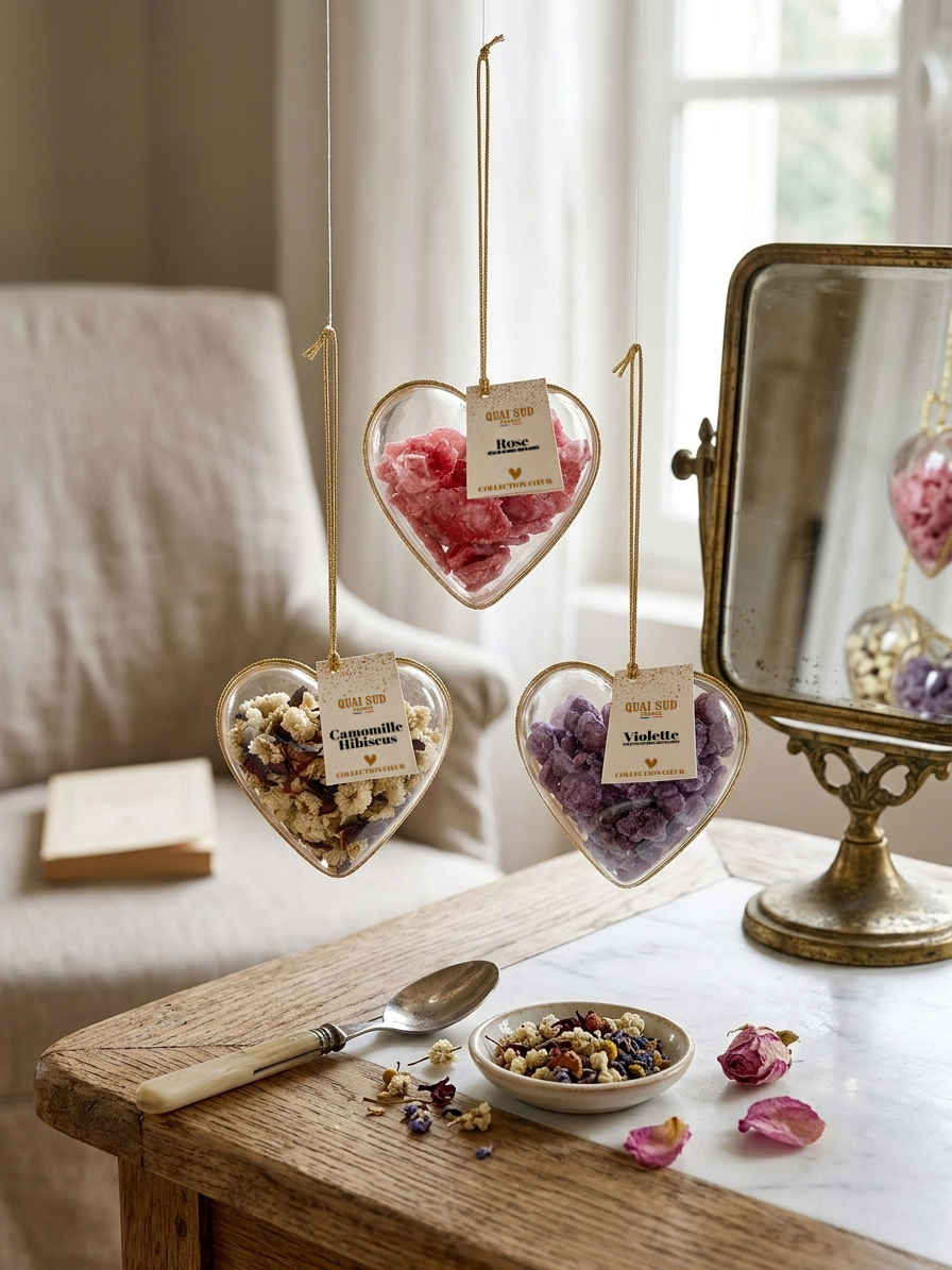 Violettes Entière Cristallisées – Collection Coeur – Image 3