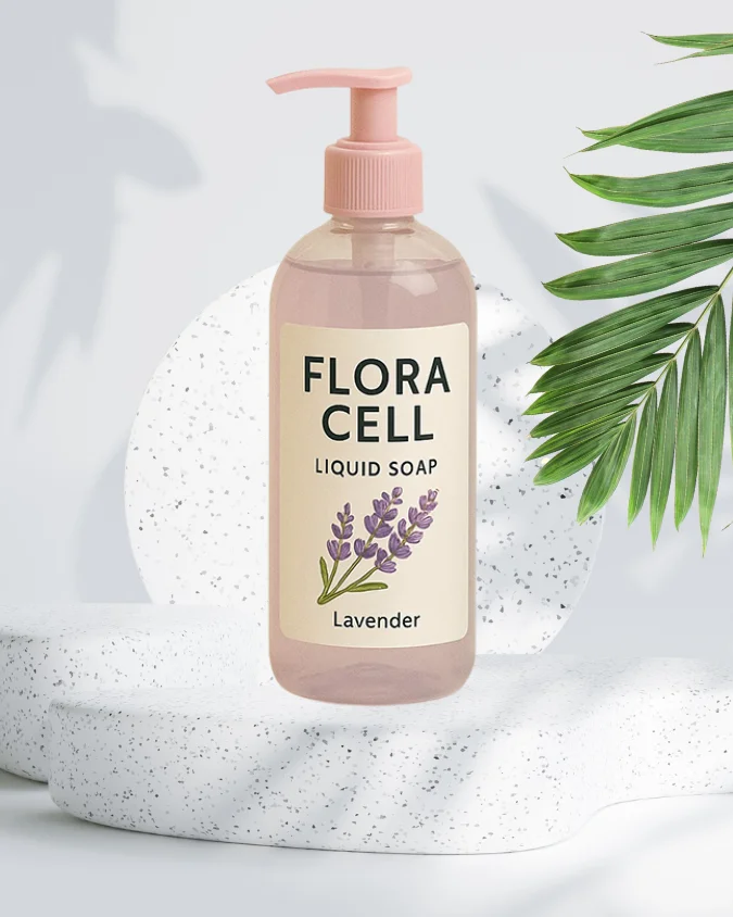 FLORA CELL Liquid Soap Lavender