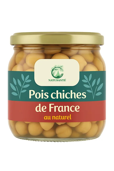 Pois Chiches au naturel – bio