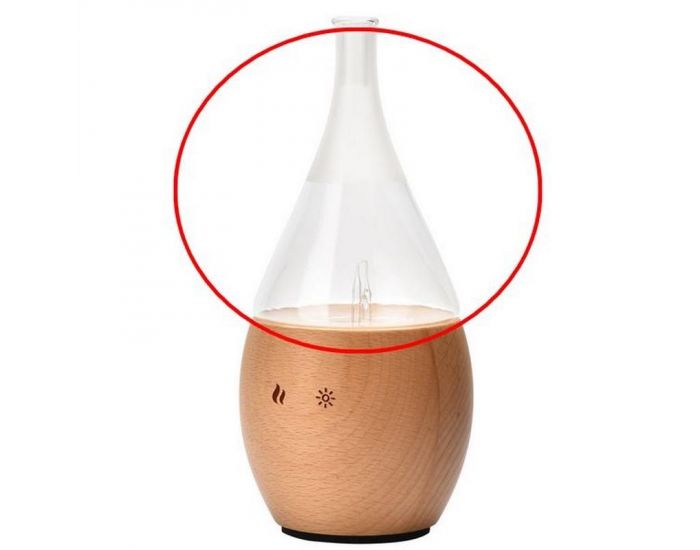 Verrerie pour Diffuseur Bolea – Image 2