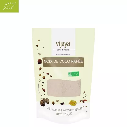 Noix de Coco Râpée -250 g – Bio & Equitable