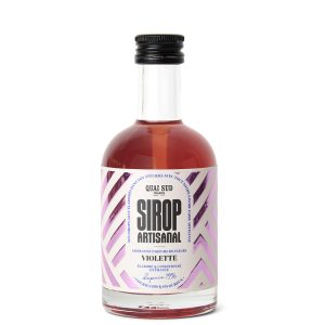 Sirop Artisanal « Parfums De Fleurs » Aromatisé Violette 25 cl