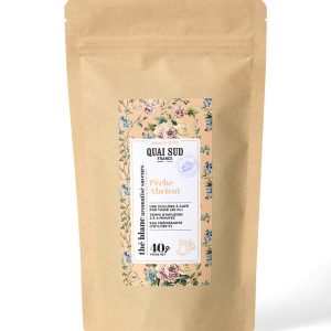 Thé blanc Pêche Abricot Sachet