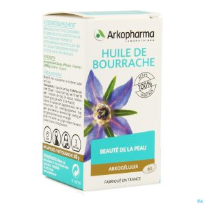 ARKOGELULES HUILE BOURRACHE 60 CAPS