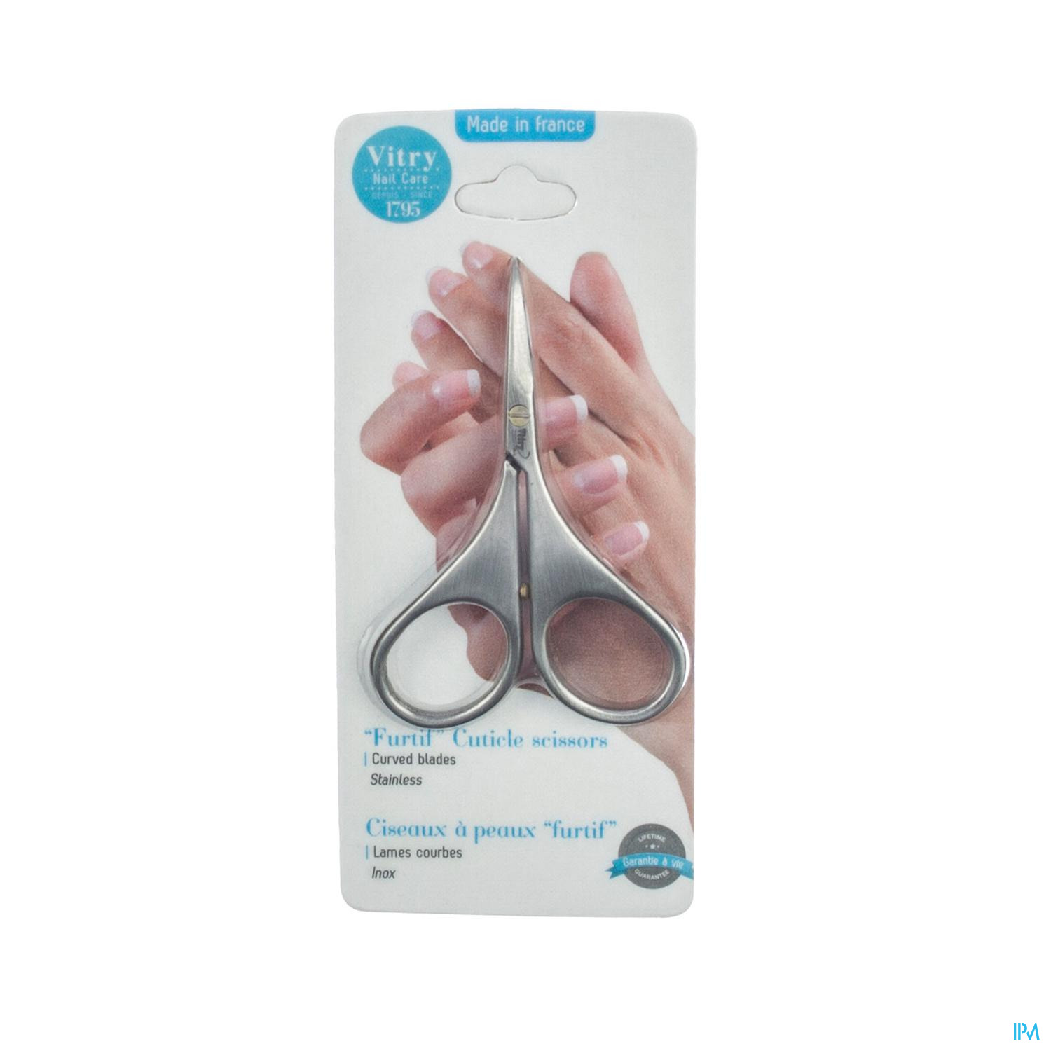 VITRY CISEAUX A PEAUX LC FURTIF 1010F – Image 2