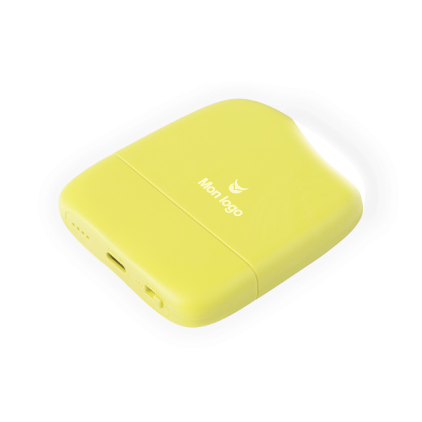 Batterie externe lumineuse “ICE-P” personnalisable – Image 6