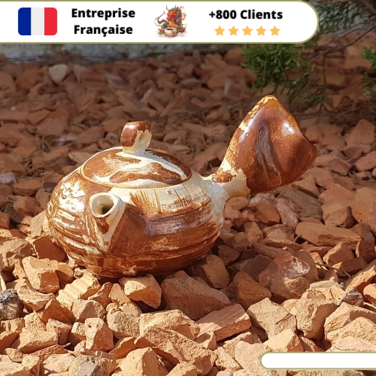 Théière en Terre Originale 170ml – Image 3