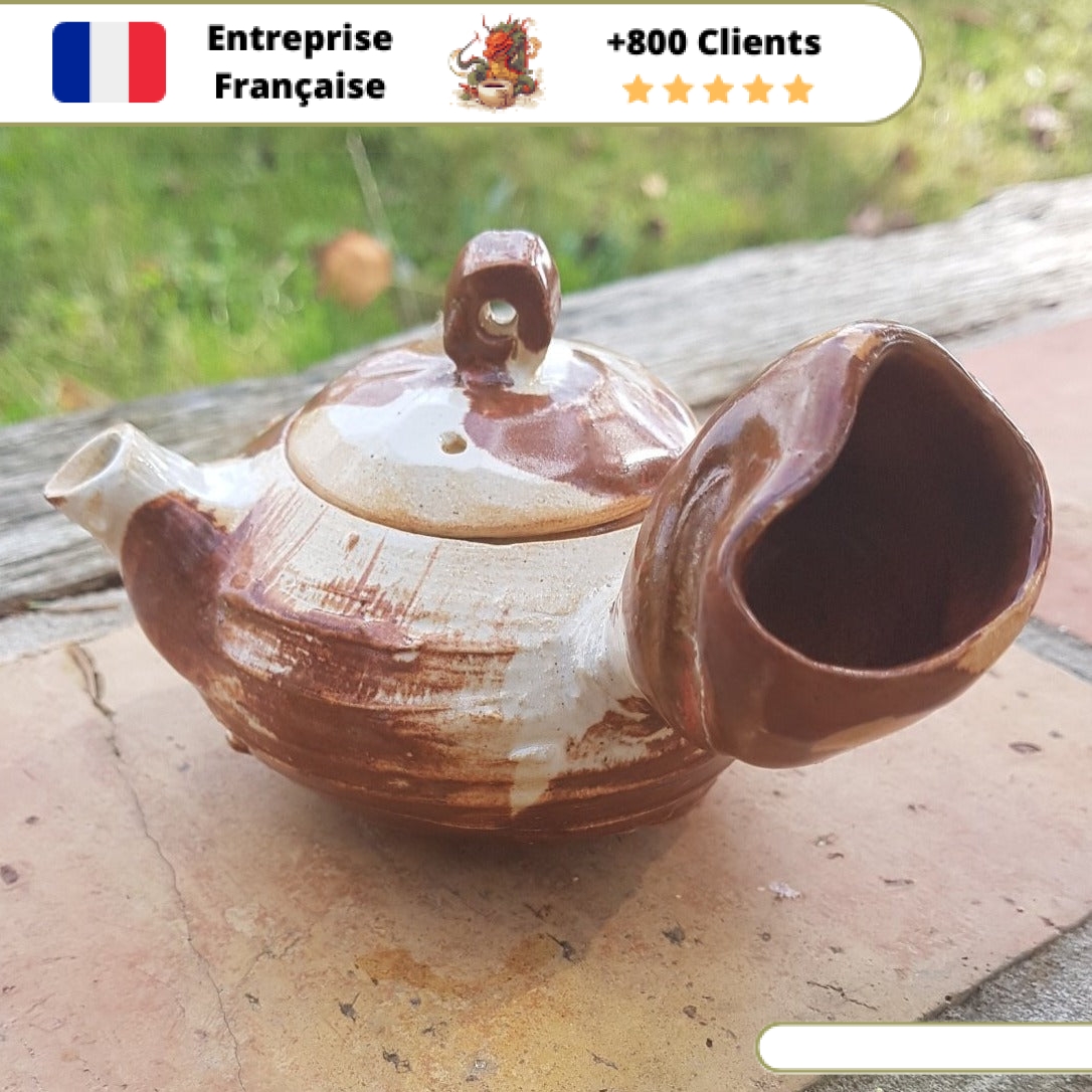 Théière en Terre Originale 170ml – Image 8