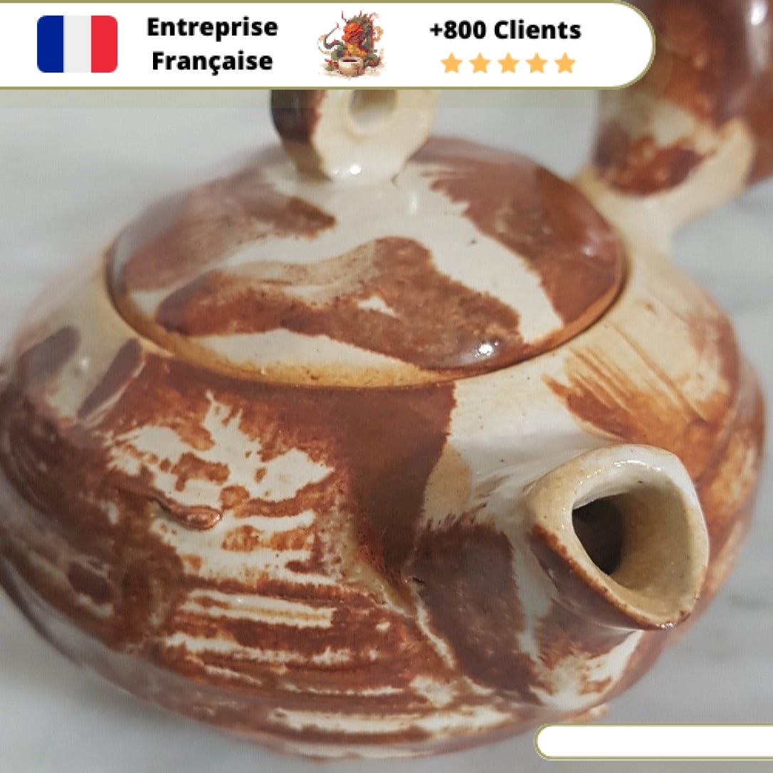 Théière en Terre Originale 170ml – Image 6