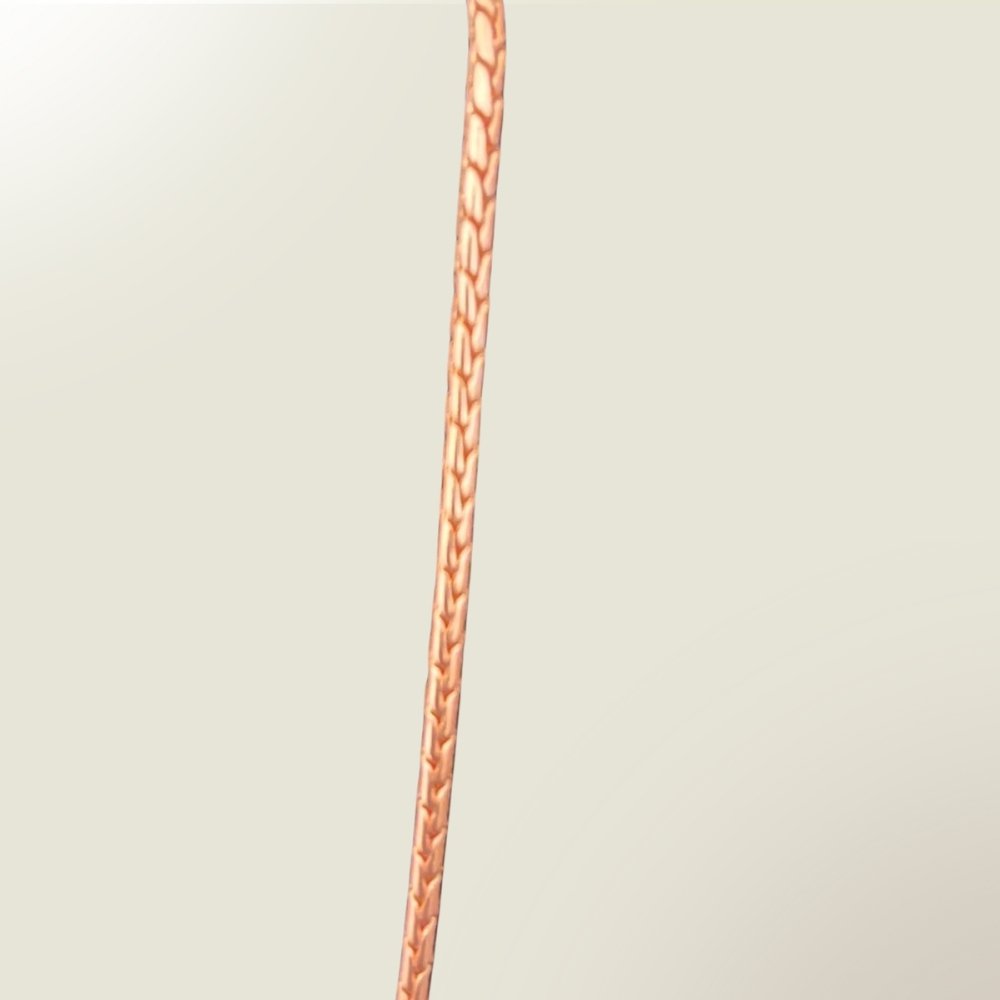 Collier à maillons en cuivre pur – Image 3