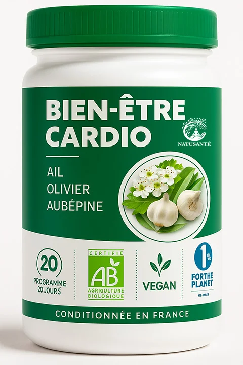 Gélule végétale Cardio Bien-Etre – Aubépine Ail Olivier – bio – Image 2