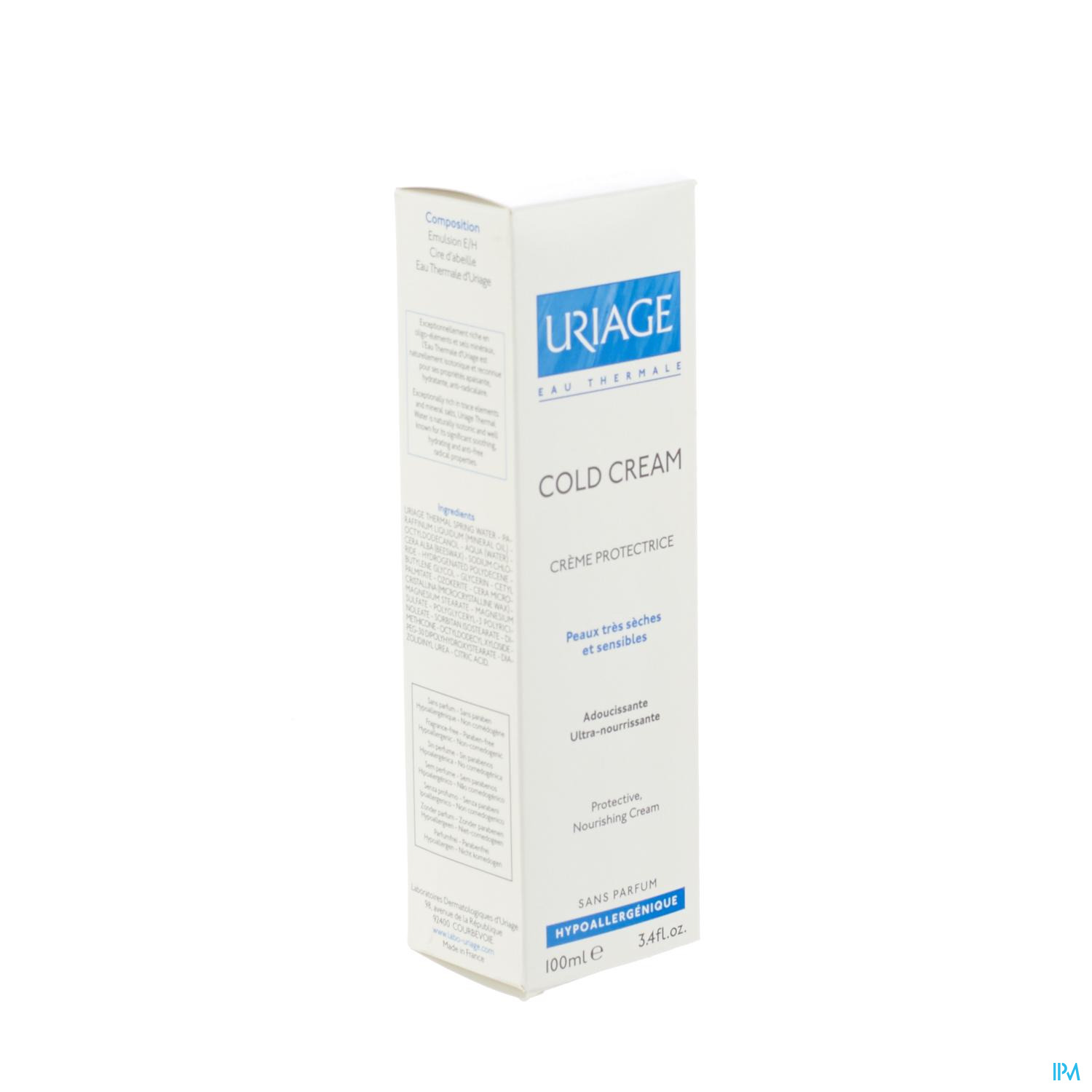 URIAGE COLD CREAM 100 ML – Image 2