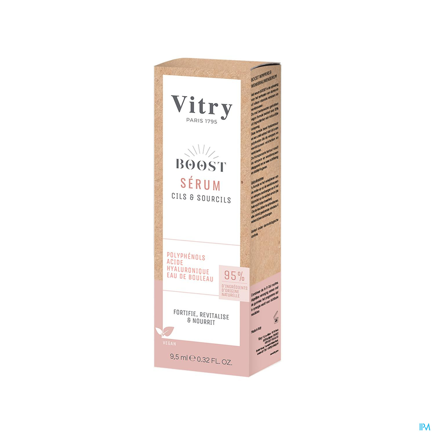 VITRY BOOST SERUM CILS ET SOURCILS 9.5ML – Image 2