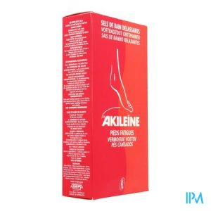 AKILEINE SEL BAIN 300 G