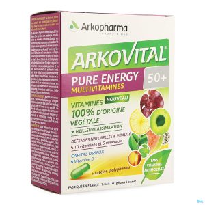 ARKOVITAL PURE ENERGIE 50+