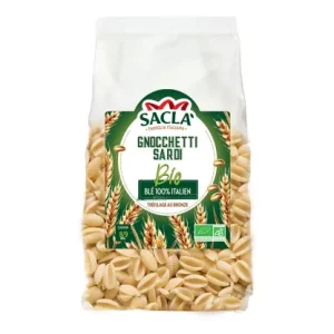 Pâtes Gnocchetti sardi biologiques 500g