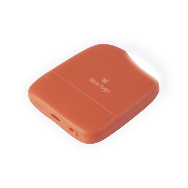 Batterie externe lumineuse “ICE-P” personnalisable – Image 7