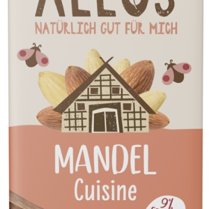 Crème végétale aux amandes – ss gluten 200ml