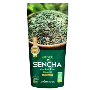 Thé vert Sencha bio 85gr