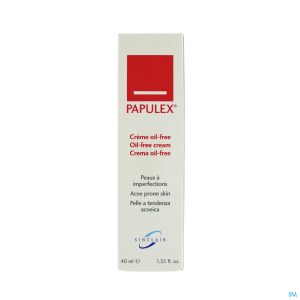 PAPULEX CREME OIL-FREE 40 ML 2881167