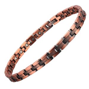 Bracelet cuivre magnétique – 0,7 cm C