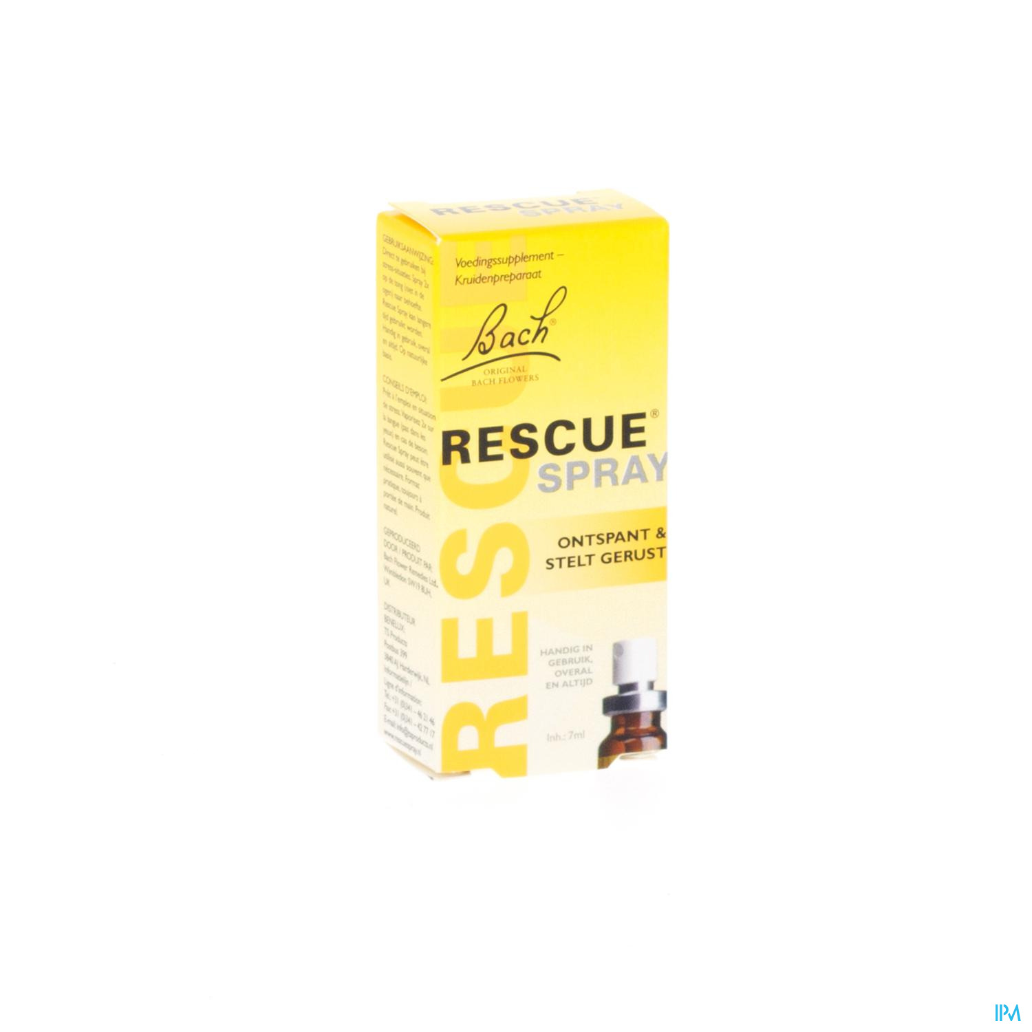 BACH ORIGINAL RESCUE SPRAY 7 ML – Image 2