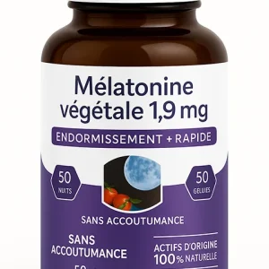 Gélules Mélatonine végétale 1,9mg