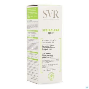 SVR SEBIACLEAR AMPOULE FLASH 30ML