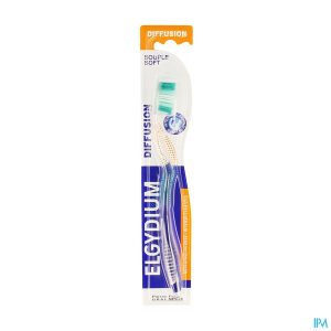 Elgydium Brosse à dents Diffusion Soft