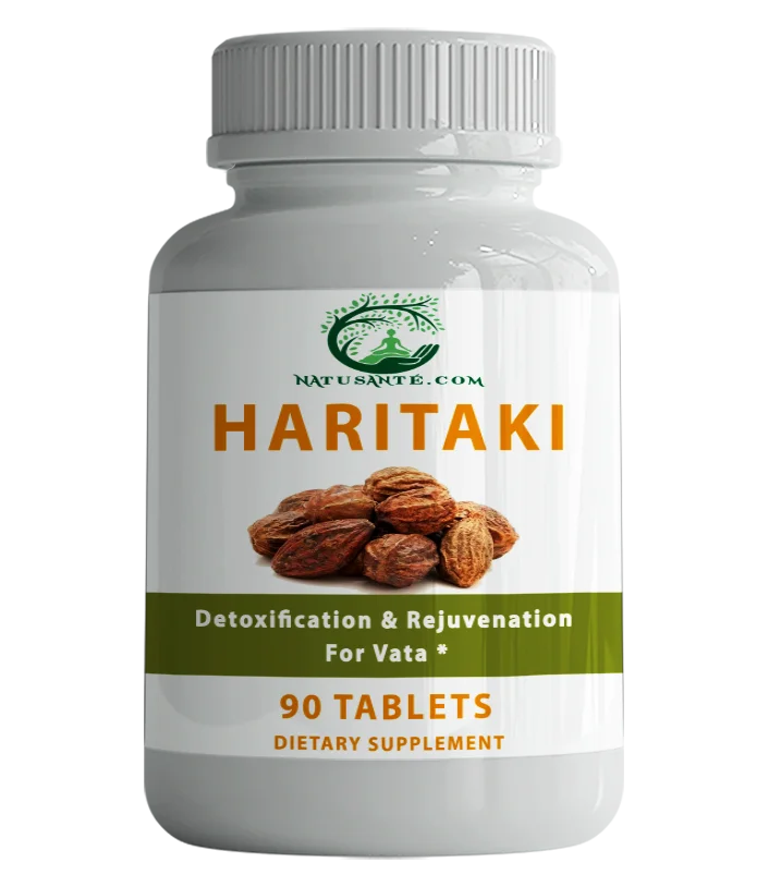 Haritaki 90 tablettes – Image 2