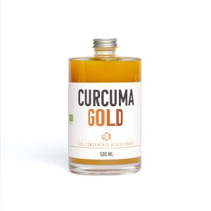 Concentrés Bio* Curcuma Gold