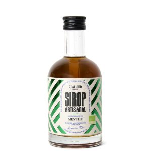 Sirop Artisanal Bio* À La Menthe 25 cl