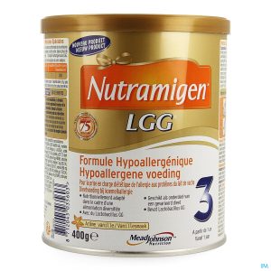 NUTRAMIGEN 3 LGG PDR 400 G