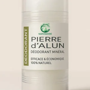 Pierre d’Alun Déodorant Minéral