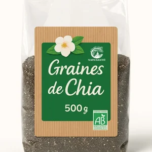 Graines de Chia 500g – bio