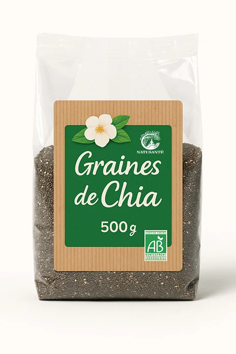 Graines de Chia 500g – bio