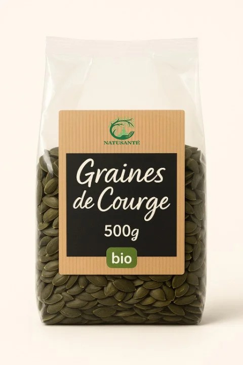 Graines de Courge 500g – bio – Image 2