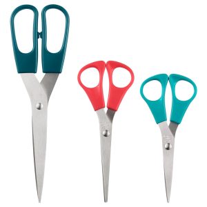 CISEAUX 3 PAIRES MULTICOLORE IKEA