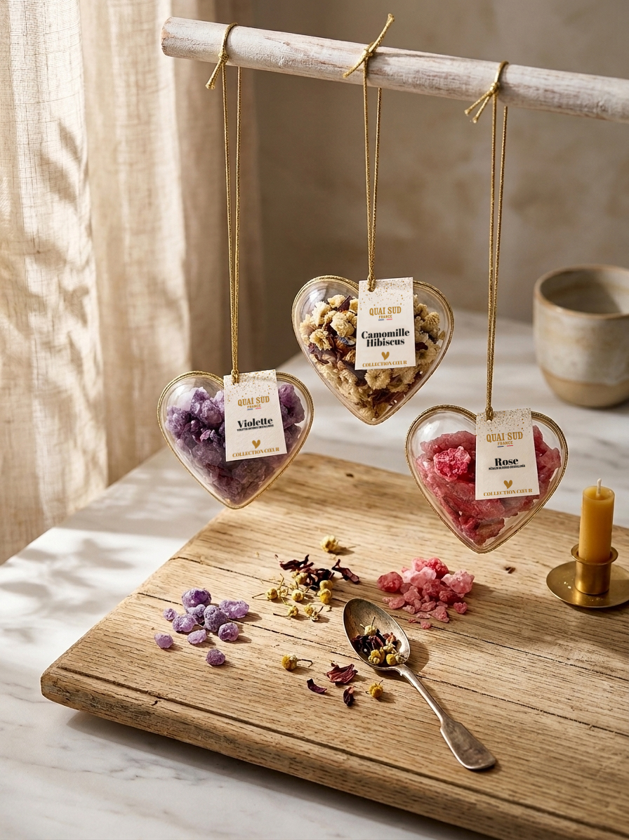 Violettes Entière Cristallisées – Collection Coeur – Image 6