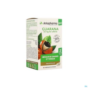 ARKOGELULES GUARANA BIO 130 GEL