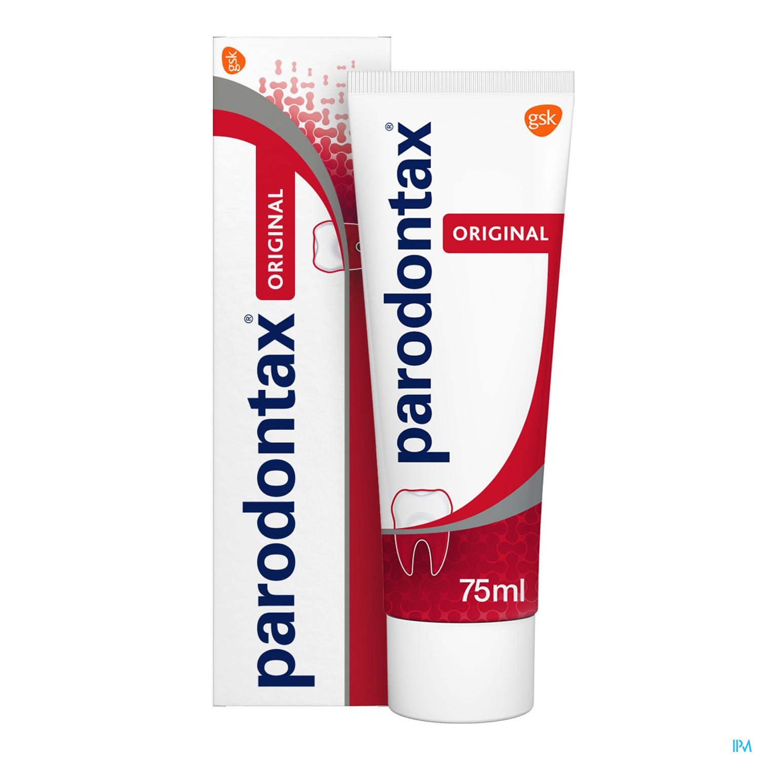 PARODONTAX FLUOR PATE GINGIVALE 75 ML – Image 2