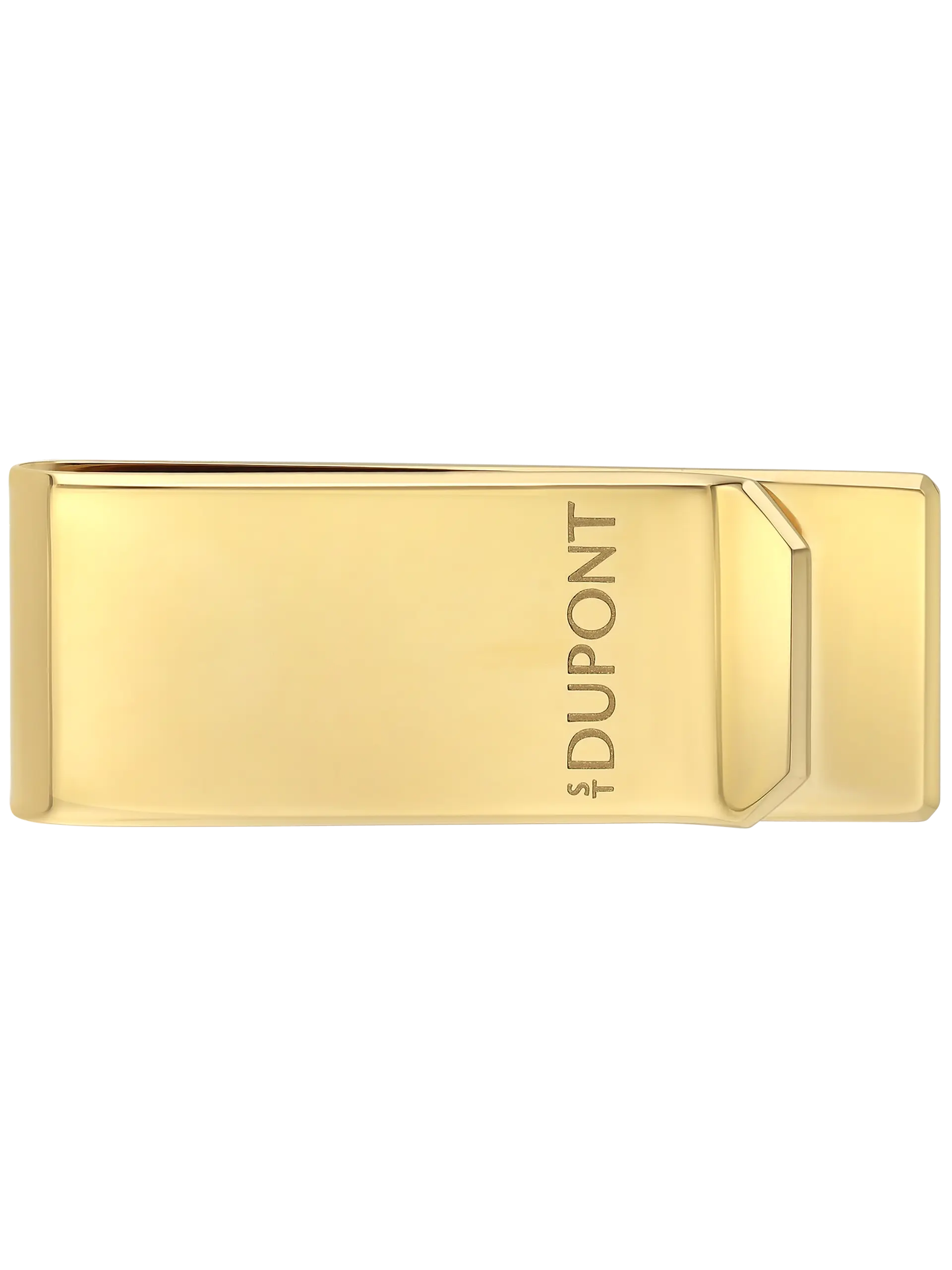 Pince À Billets S.T. Dupont Or