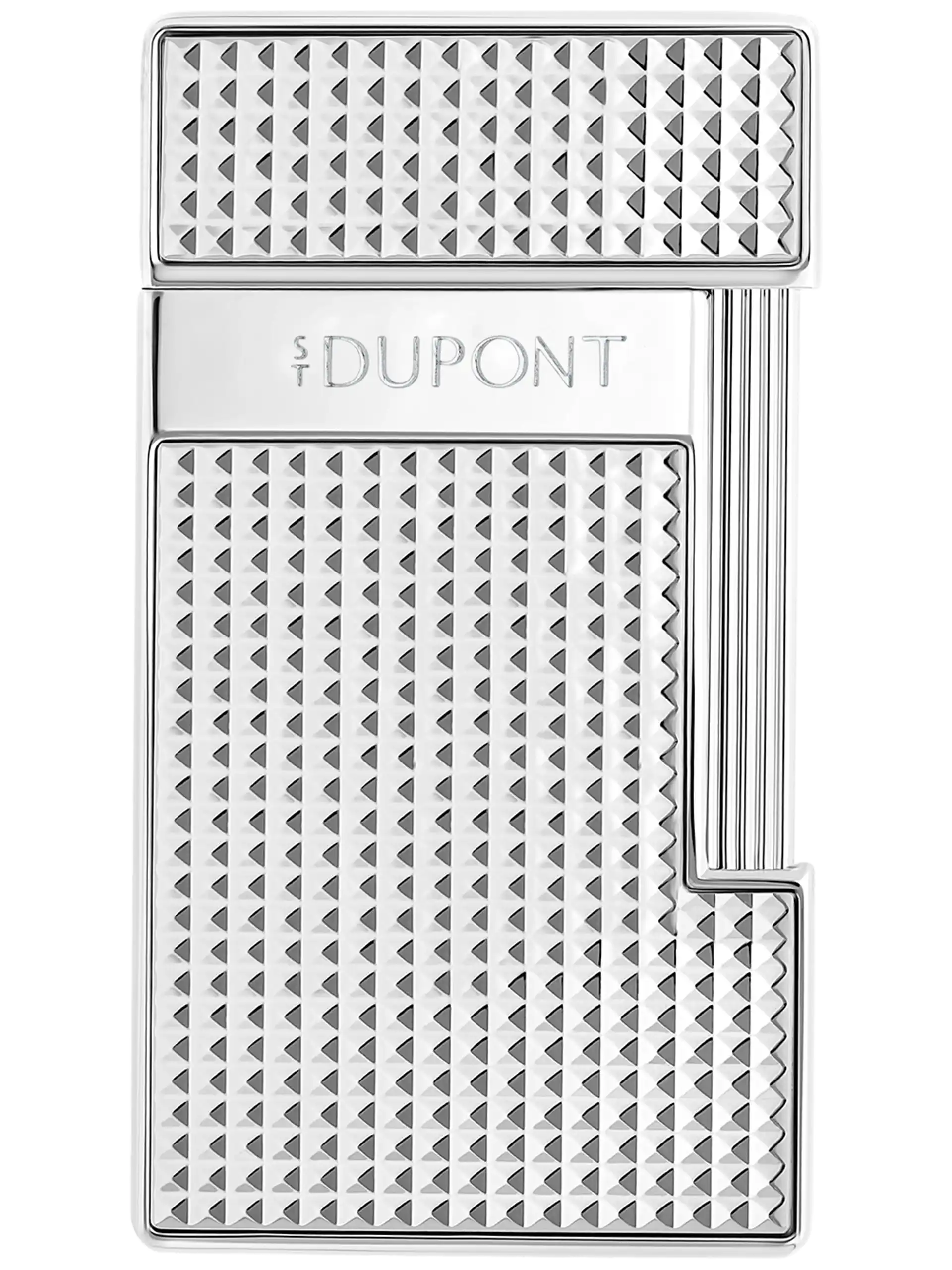Briquet S.T. Dupont Slimmy Pointe De Diamand Argenté