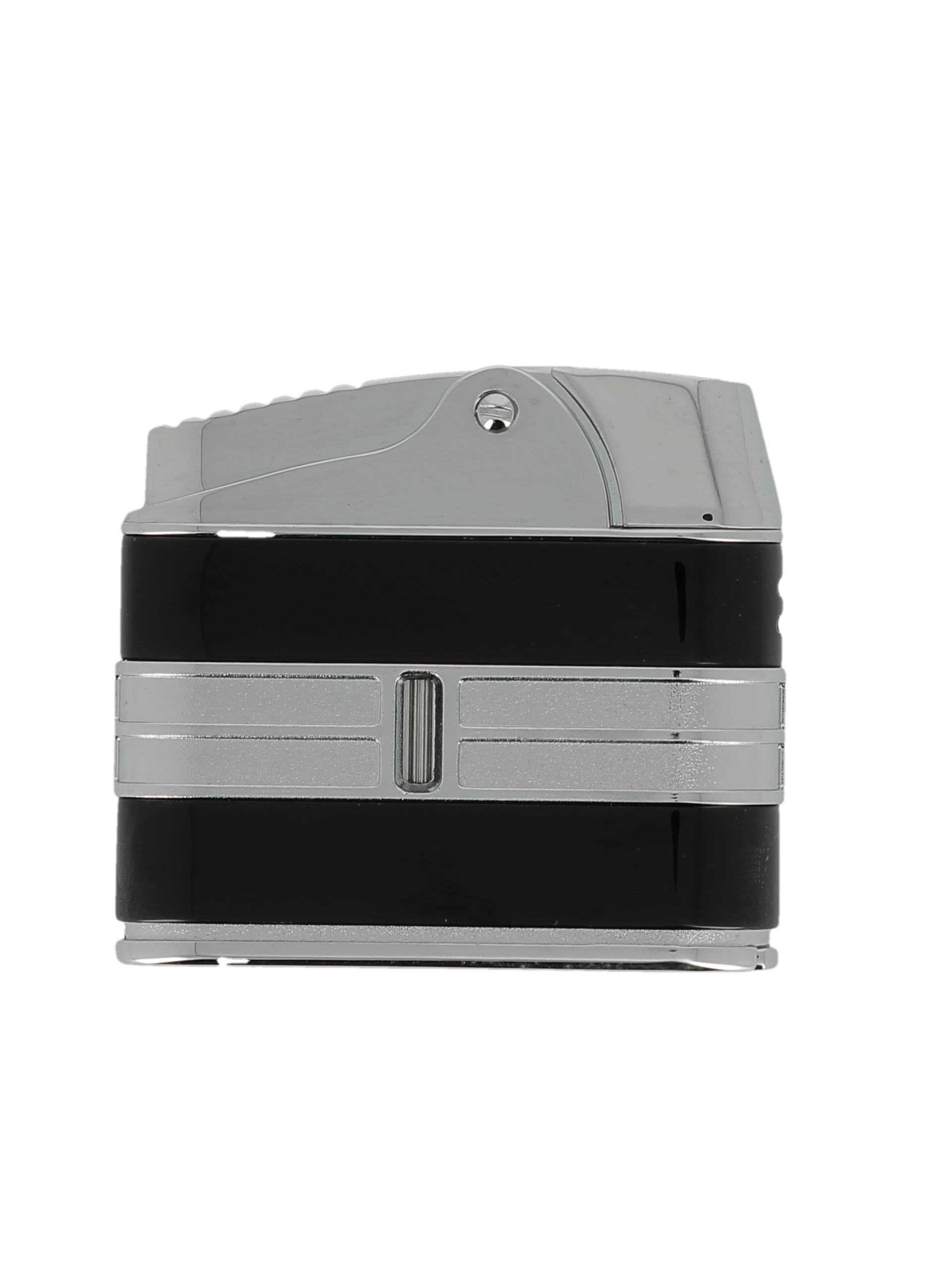 Briquet Siglo Retro II Streamliner Noir Brillant – Image 4