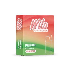 Recharges Wilo Plug & Vape Pastèque