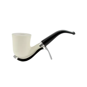 Pipe En Écume De Mer Sculptée À La Main – Levent n°4