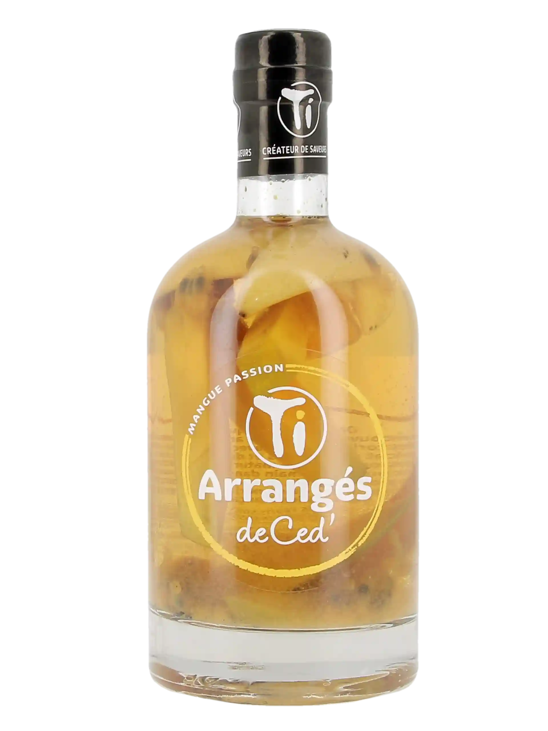 Rhum Ti Ced’ Ti Arrangé Mangue Passion – Image 2
