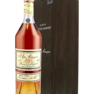 Armagnac Baron Gaston Legrand 1986
